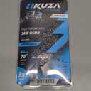 20 Inch Chainsaw Chain 0.325" Pitch, 050" Gauge, 78 Drive Links, German Steel, fits Echo CS-490/440, Craftsman S205/CMXGSAMY462S, PP4620AVX, Milwaukee M18 FUEL - 20BPX78CQ, Remington, Ryobi and More