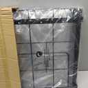 Under Sink Trash Can Pull-Out Trash Can Cabinet, for 30-50 Qt 7-13 Gallon