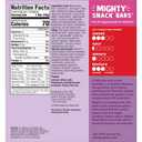 Plum Organics Mighty Snack Bars Variety Pack - Blueberry and Strawberry - 0.67 oz Bars (Pack of 48) - Organic Fruit and Vegetable Toddler Food Snack Bars (EXP 04/30/26)