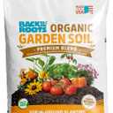 Back to The Roots 25.7qt (1 Cubic ft) Organic Premium Blend Garden Soil