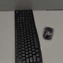 Logitech MK270 Wireless Keyboard and Mouse Combo for Windows, 2.4 GHz, 8 Multimedia Keys, PC, Laptop, Wireless Keyboard Compact Mouse Combo - Black (1 Pack)