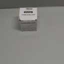 New Diamond Leather Steering Wheel Cover with Bling Bling Crystal Rhinestones, Universal Fit 15 Inch Car Wheel Protector for Women Girls Black (Standard Size[14"1/2-15"])