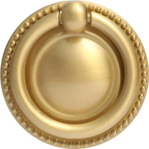 8 Pack Solid Zinc Alloy Brass Ring Pull - 2 Inch Gold Ring Pull for Modern Vintage Brass Drop Ring Drawer Pulls 8 Pack Solid Zinc Alloy Brass Ring Pull - 2 Inch Gold Ring Pull for Modern Vintage Brass Drop Ring Drawer Pulls