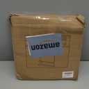 Dr.BeTree Magnetic Spice Rack for Refrigerator Magnetic Paper Towel Holder for Fridge Magnetic Shelf Magnetic Shelves Fridge Magnet Organizer Spice Rack Kitchen Organization Kitchen Storage Black