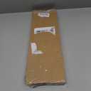 HarJue S Shaped Shower Arm, High Rise Shower Head Extension Pipe Standard 1/2" Connection with Flange, Awesome Shower Experience-Stainless Steel Bathroom Accessory(16 Inch J-S Shape, Chrome Finish)