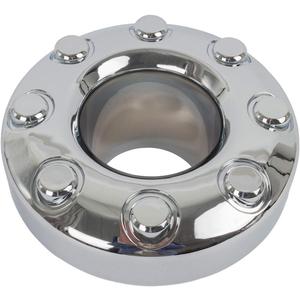 KARPAL Front Wheel Center Hubcap Compatible with 2005-2018 Ford F-350, Dually 4x4 Open, Replacement 5C3Z1130TA (1Pcs)