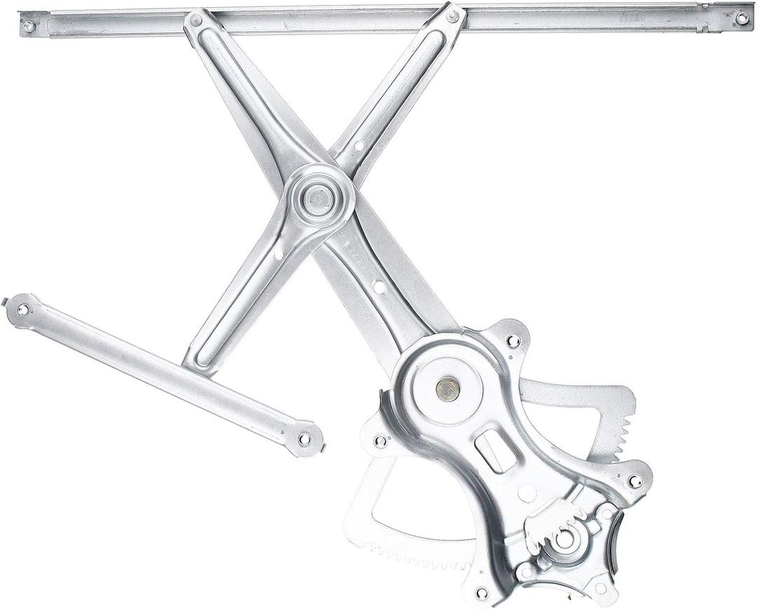 A-Premium Electric Power Window Regulator Without Motor Compatible with Toyota Camry 2007-2011 Sedan Front Right Passenger Side