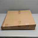 22" Spring Easter Wreath for Front Door - Easter Bunny Wreath - Artificial Green Boxwood Wreath with Burlap Bow & Sisal Bunnies - Spring Easter Holiday Decor for Home Door, Porch, Wall,Window