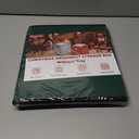 BALEINE Christmas Ornament Storage Box with Dividers, Premium Holiday Ornaments Storage Container Bin for Xmas Decorations (64 Ball, Green, Without Tray)