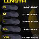 CRUVHEAL Work Orthotic Insoles - Anti Fatigue Medium Arch Support Shoe Insert Men Women - Plantar Fasciitis Flat Feet - Relieve Foot Pain - Work Boot Insoles Standing All Day (L, Gray) (L(Men 9.5-10.5||Women 10.5-11.5))