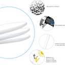 Misters for Outside Patio,Misting System for Cooling Outdoor,50Ft (15M),Water Mist Hose DIY Kit for Porch,Canopy,Deck,Umbrella,Garden,Greenhouse,Yard,Plants,Trampoline Sprinkler Accessories for Kids
