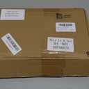 15 Pcs Frosted Arch Wedding Table Numbers with Stands 1-15, 5"x7" Acrylic Display Signs and Holders, Perfect for Centerpiece, Reception, Party, Anniversary, Banquet, Event (Dusty Blue)