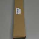 2 PACK Closet Rods for Hanging Clothes, 17 to 39 Inches Stepless Adjustable Metal Closet Rod, 1.3 Inches Heavy Duty Clothes Hanging Rod for Closet Wardrobes Laundry RV, Black