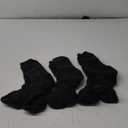 Time May Tell Mens Merino Wool Hiking Cushioning Socks For Outdoor Wool-Socks-For-Mens 3 Pack (Dark Gray(3 Pairs))