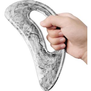 AICNLY Large Gua Sha Massage Tool, Lymphatic Drainage Massager, Muscle Scraping Massage Tools, Body Sculpting Anti Cellulite Tools for Man and Women