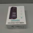 Tire Inflator Portable Air Compressor, 5X Faster Portable Air Pump for Car Tires with Powerful Battery, 180PSI Cordless Air Pump with Digital Pressure Gauge for Cars, Bike & Motorcycle Tires, Ball (Black)