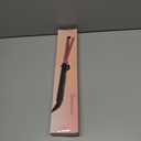 Dual Voltage Curling Iron 1 Inch Long BarrelCeramic Fast-Heating Hair Styling Tool for Short & Long Hair, Travel Curling Wand with 12 Levels Smart Temperature Control and Safety Glove (Rose Gold)