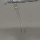 Loreso Plastic 50CT Mini Clear Dessert Spoons For Miniature Dessert Cups, Tasting Party, Sampling, Ice Cream, Small Catering Supplies - Reusable BPA Free, Pack of 50