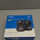 Tapo 2K Indoor Pan/Tilt Wired Security Camera - Works as a Baby Monitor & Pet Camera, Motion Detection, 2-Way Audio, Siren, Night Vision, No-Subscription Local Storage or Optional Cloud, C211 (2-Pack)