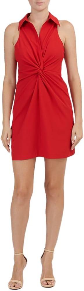 Women's Sleeveless McKenna Dress, Candy Apple, 2