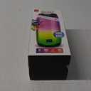 iLive Portable Bluetooth Color Changing Party Speaker, LED Light Effects, ISB212BLK