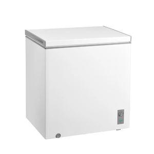 WANAI Chest Freezer 5.0 Cu.Ft Large Deep Freezers Freestanding Top Open 7 Temp Control Low Noise with Removable Basket for Dorm Apartment Home Kitchen