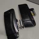 APPERFiT Exterior Door Handle (Carbon Fiber) Compatible with Nissan 350Z 2003 2004 2005 2006 2007 2008 2009