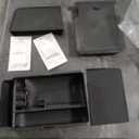 Center Console Organizer for 2023-2025 Honda CR-V, Armrest Storage Tray with Magnetic Hidden Organizer Charging Station Caddy, ABS Car Interior Accessories OEM Style Leather Texture-3PCS