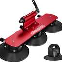 ROCKBROS Sucker Bike Rack for Car Roof Suction Cup Bicycle Carrier Quick Release Aluminium Alloy Roof Rack for 1 Bike
