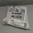 METAONLY Magnetic Screen Door Mesh Fits 34" x 80" Door - Curtain Size 36" x 82", Works for Patio, Sliding Door, Keeps Bug Mosquito Out, Fresh Air Flow, White