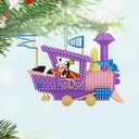 Hallmark Keepsake Christmas Ornament 2025, Disney Mickey and Friends Disney's Electrical Parade Musical With Light, Gifts for Disney Fans