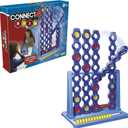 Hasbro Gaming Connect 4 Spin Game, Features Spinning Connect 4 Grid, 2 Player Board Games for Family and Kids, Strategy Board Games, Ages 8 and Up (2.5 x 12.5 x 10.5 inches)