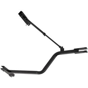 EARTHQUAKE 1692327 Chipper-Shredder Tow Bar Kit, Fits All and Tazz Chippers, Adjustable Brace Height, Fits Most ATVs or Lawn Tractors, Heavy Duty Steel