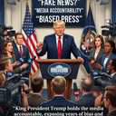 King Donald Trump President