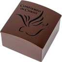 Roman Giftware Inc., Sacrements, Confirmation, 2" H Confirmation Bronze Box,Religious, Inspirational, Durable (2x3x3)