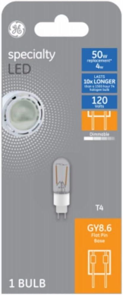 GE Lighting 93129011 LED Light Bulb, 4-Watts, 400 Lumens - Quantity 1