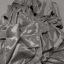ZPECC Travel Laundry Bag 12 Pack,Bulk Extra Large Heavy Duty Bags, Durable Dirty Clothes Organizer With Drawstring, Fit a Basket or Hamper (40" X 30",Light Grey)