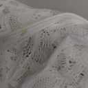 Avidlove Women Lingerie Lace Bodysuit Teddy Lingeries V Neck Cut Out One Piece Mini Babydoll (Medium, White)
