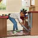 Step2 Brown Grand Walk-In Classic Toddler Pretend Play Kitchen Set Kitchen Set