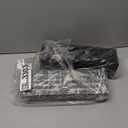 Magnetic Water Bottle Holder for Refrigerator, Cup Holder Organizer for Stanley and Tumbler for Kitchen, 4 Pack, Black