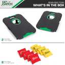 EastPoint Sports Go! Gater Cornhole Light-Up and Travel Versions Easy Storage & Light-Weight Perfect for Outdoor and Indoor Play