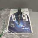 Oral-B Rechargeable Electric Toothbrush, iO5 Limited Deep Clean & Whiten, 5 Cleaning Modes, Visual Pressure Sensor to Protect Gums, Travel Case, 3 Brush Heads, Black (1 Count (Pack of 1))