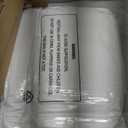 EASELAND Queen Size Mattress Pad Pillow Top Mattress Cover Quilted Fitted Mattress Protector Cotton Top Stretches up 8-21" Deep Pocket Cooling Mattress Topper (60x80 inch, White)