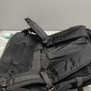 MATEIN Carry on Backpack, Extra Large Travel Backpack Expandable Airplane Approved Weekender Bag for Men and Women, Water Resistant Lightweight Daypack for Flight 40L, Black