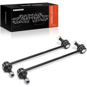 A-Premium 2Pcs Front Sway Bar Links Stabilizer Bar Links, Compatible with Hyundai & Kia - 2012-2021 - Elantra (Coupe/GT), Accent, Tucson, Veloster, Soul (EV), Forte (Koup), Forte5, Sportage, Rio