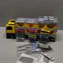 78-Inch Cars Trucks Toys for Toddler 1-3 2-4 3-5 4-7 Years Old Boys Kids, Transport Truck Toy with 24 Pcs Die-Cast Cars, Toys Gifts for 3 4 5 6 Year Old Boy, Toddler Boy Toy Ages 3-5 4-7