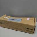 TIDYME Garage Tool Organizer Wall Mount - 48 inches - Sturdy Storage Rack with Adjustable Hooks, Anti-Rust - Easy Installation, 300lbs Capacity - Garden Tool Organizer (03 Racks & 06 Hooks) (Black)