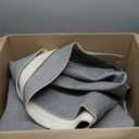 8x10 Area Rug Living Room: Washable Boho Geometric Moroccan Rug Neutral Modern Farmhouse Indoor Soft Non Slip Ultra Thin Large Printed Pattern Carpet for Bedroom Home Office (Beige, 8'x10')