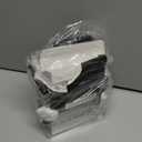 AllerEase Platinum Allergy Defense Particles Proof Temperature Balancing Luxurious Plush Fabric Machine Washable Bedbug Bite Proof Durable Zippered Pillow Protector, King Size, White