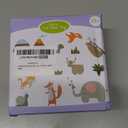 XIXILAND Car Seat Toys Baby Toys 0-3 Months Developmental, Stroller Toys Infant Toys 0-6 Months Newborn Toys, Carseat Toys for Infants 0-12 Months with Dinosaur, Lion Mirror, Teether (Multicolored)